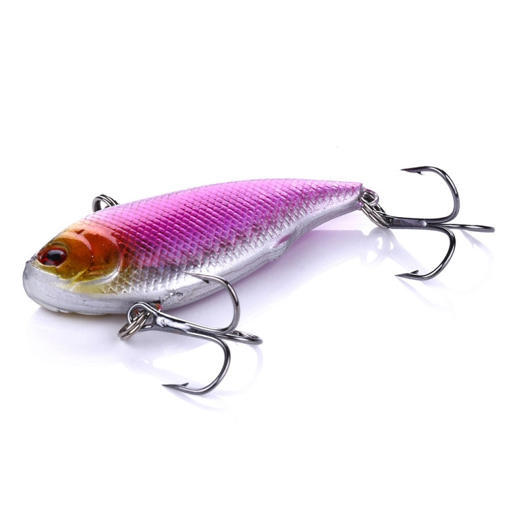 HENGJIA VI022 10g 6cm Plastic VIB Lure Hard Bait With Sound Beads(2) - Fishing Lures by HENGJIA | Online Shopping South Africa | PMC TechLife | Buy Now Pay Later Mobicred