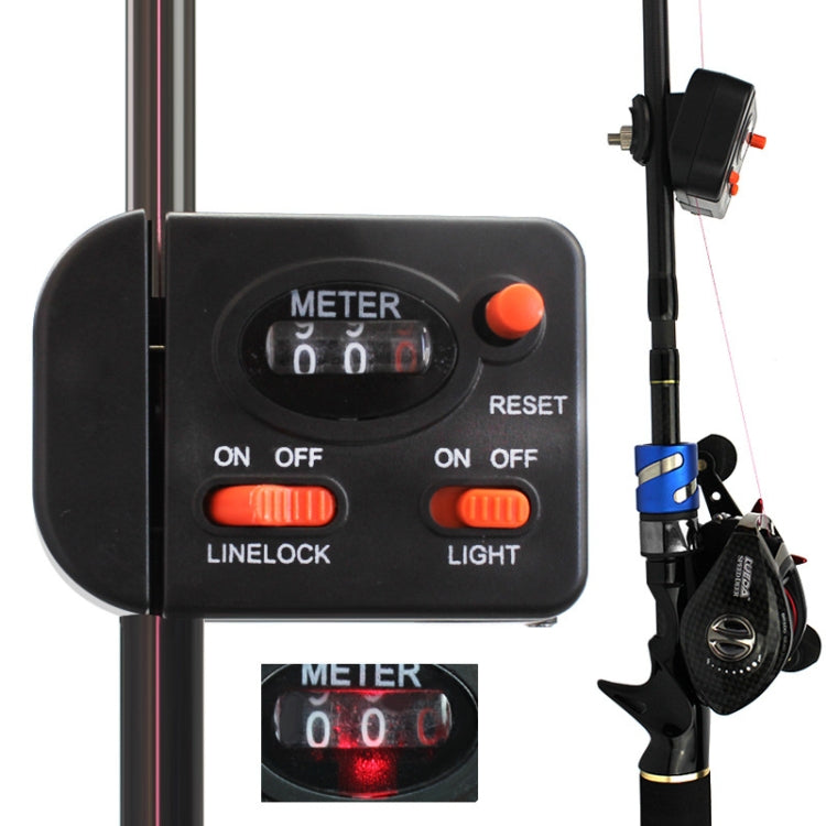 Machinery Manual Fish Line Length Counter(Black) - Others by PMC TechLife | Online Shopping South Africa | PMC TechLife | Buy Now Pay Later Mobicred