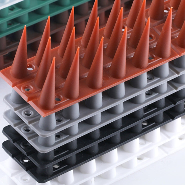 Plastic Bird Repellent Thorns Fence Anti-climb Nails(Grass Green) - Outdoor Insect Repellent by PMC TechLife | Online Shopping South Africa | PMC TechLife | Buy Now Pay Later Mobicred