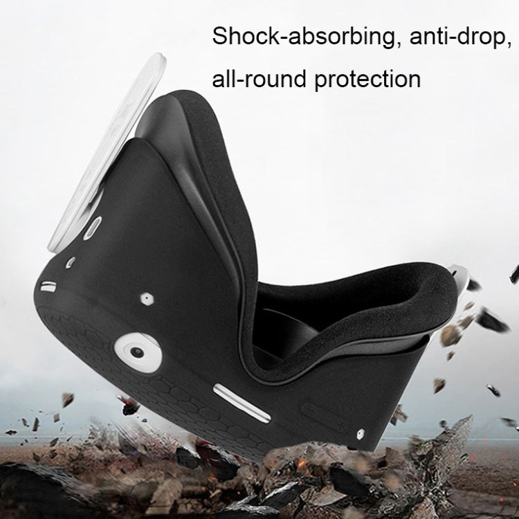 VR Shockproof and Dustproof Cover For Oculus Quest 2(Black) - VR Accessories by PMC TechLife | Online Shopping South Africa | PMC TechLife | Buy Now Pay Later Mobicred