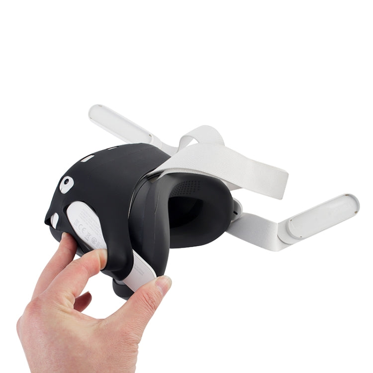 VR Shockproof and Dustproof Cover For Oculus Quest 2(Blue) - VR Accessories by PMC TechLife | Online Shopping South Africa | PMC TechLife | Buy Now Pay Later Mobicred