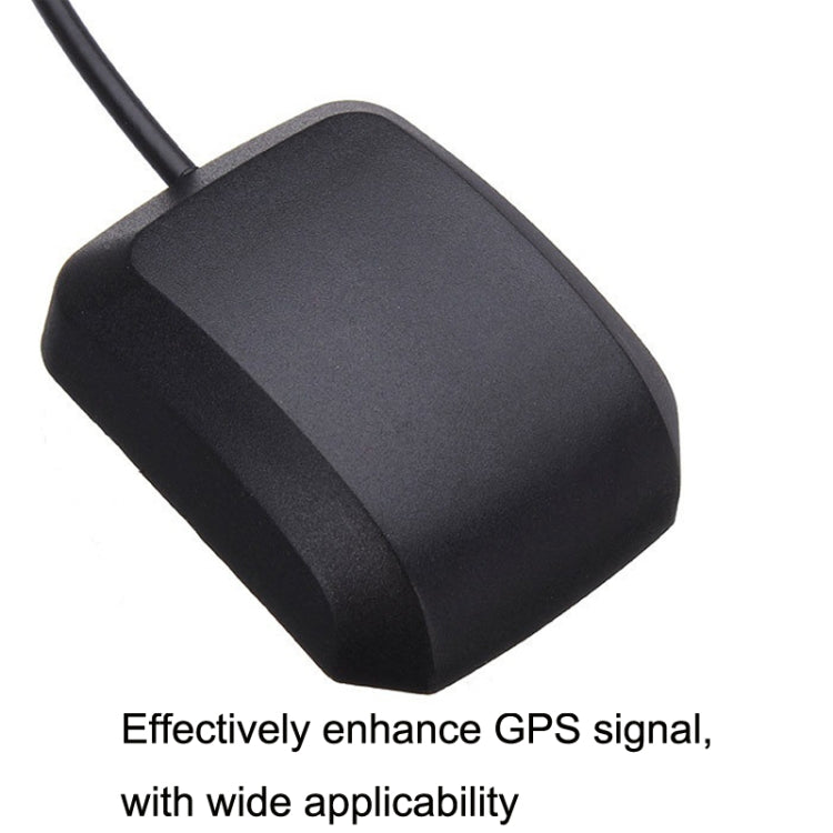 2PCS Car DVD Navigation Magnetic Base GPS Satellite Antenna Amplifier SMA/FAKRA-C Interface - GPS Accessories by PMC TechLife | Online Shopping South Africa | PMC TechLife | Buy Now Pay Later Mobicred