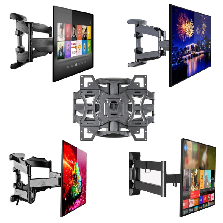 NORTH BAYOU Telescopic Swivel TV Monitor Wall Mount Bracket For 32-52 inch - free shipping - PMC TechLife - Order now!