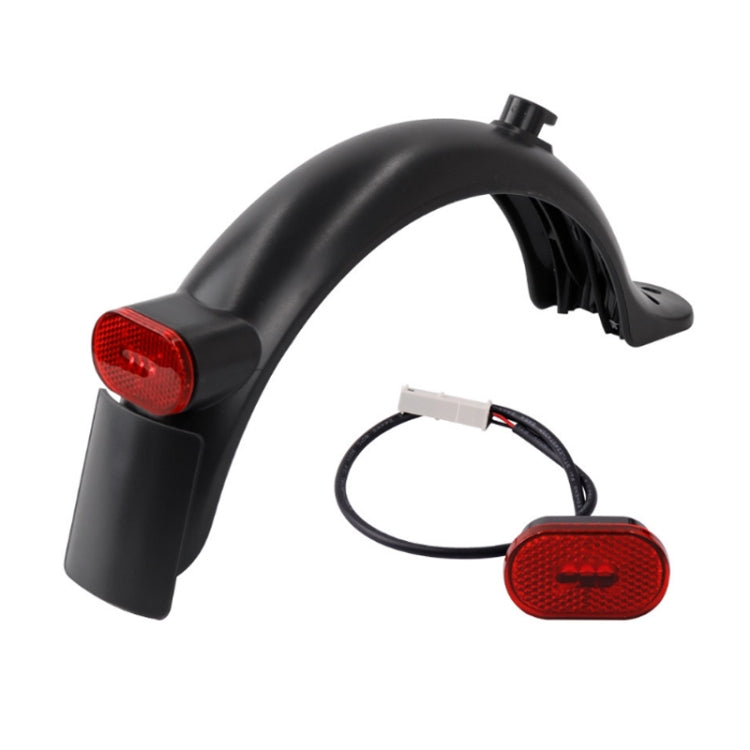 Electric Scooter Fender/Tail Light For Xiaomi Mijia M365 Pro2(Black) - free shipping - PMc TechLife - Order now!