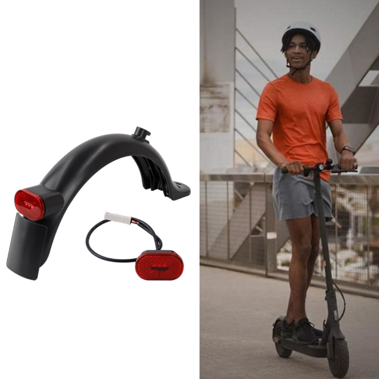 Electric Scooter Fender/Tail Light For Xiaomi Mijia M365 Pro2(Black) - free shipping - PMc TechLife - Order now!