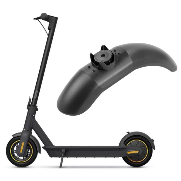 Scooter Front Fender For Xiaomi No.9 Scooter MAX G30(Black) - Accessories & Parts by PMc TechLife | Online Shopping South Africa | PMc TechLife | Buy Now Pay Later Mobicred