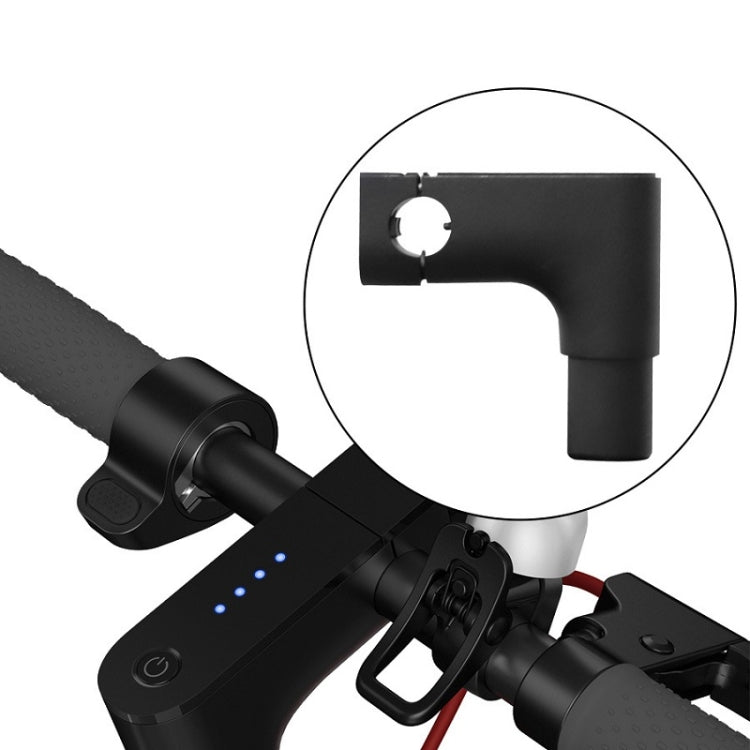 Scooter Forehead Dashboard Frame for Xiaomi Mijia M365(Black) - Accessories & Parts by PMc TechLife | Online Shopping South Africa | PMc TechLife | Buy Now Pay Later Mobicred