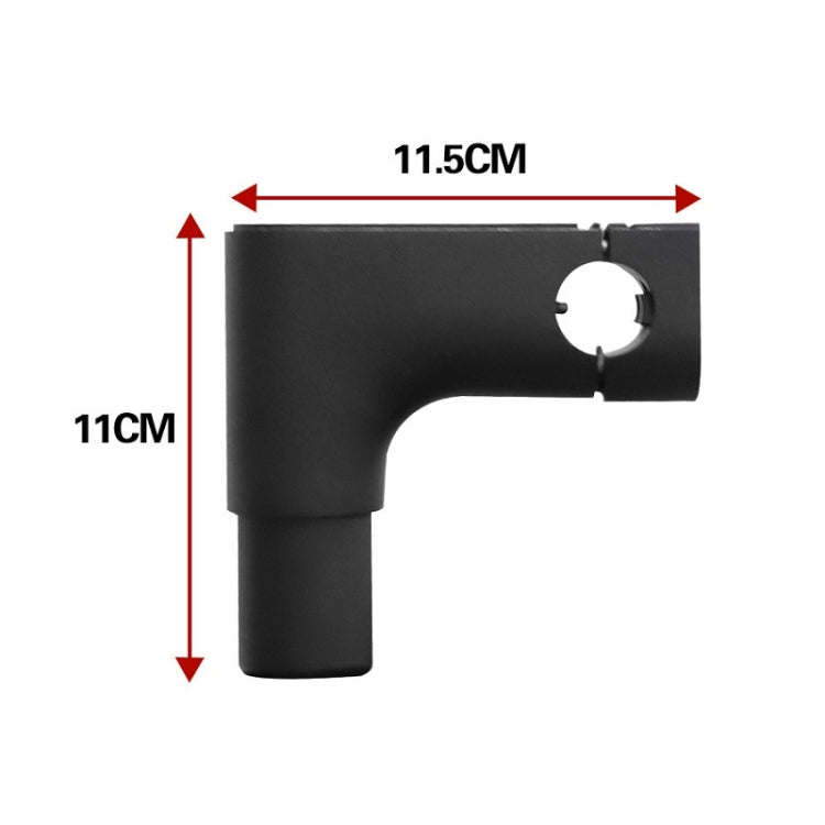 Scooter Forehead Dashboard Frame for Xiaomi Mijia M365(Black) - Accessories & Parts by PMc TechLife | Online Shopping South Africa | PMc TechLife | Buy Now Pay Later Mobicred