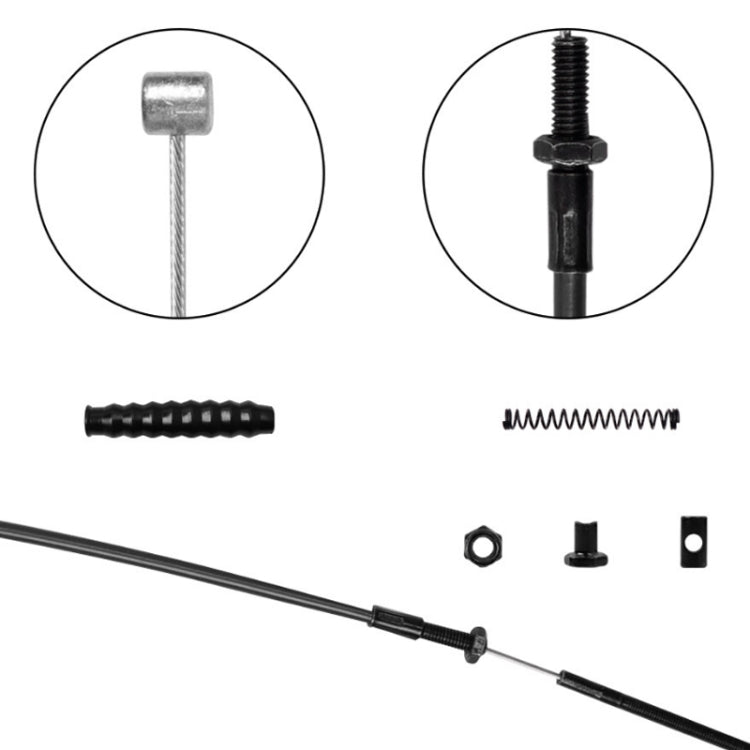 Electric Scooter Brake Cable Set for Ninebot MAX G30(Black) - Accessories & Parts by PMc TechLife | Online Shopping South Africa | PMc TechLife | Buy Now Pay Later Mobicred