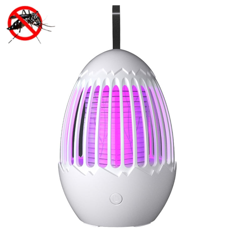 L01 Portable Electric Shock Mosquito Killer Lamp Home Outdoor Photocatalyst Fly Killer(White) - Repellents by PMC TechLife | Online Shopping South Africa | PMC TechLife | Buy Now Pay Later Mobicred