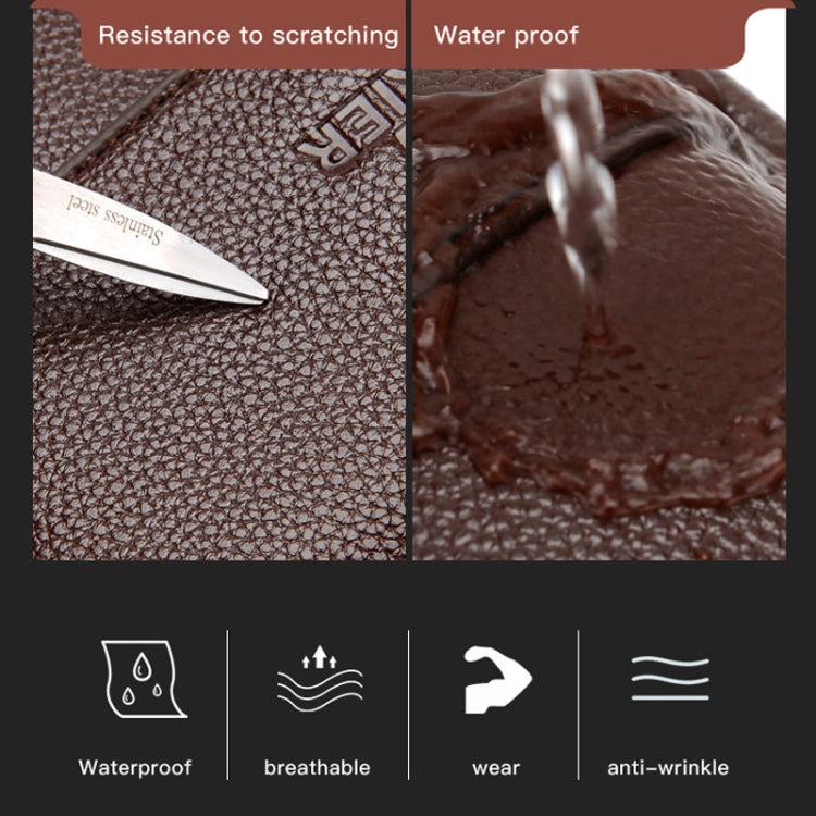 WEIXIER D244 Men Shoulder Bag Large Capacity Business Retro Messenger Bag(Black) - free shipping - PMC TechLife - Order now!