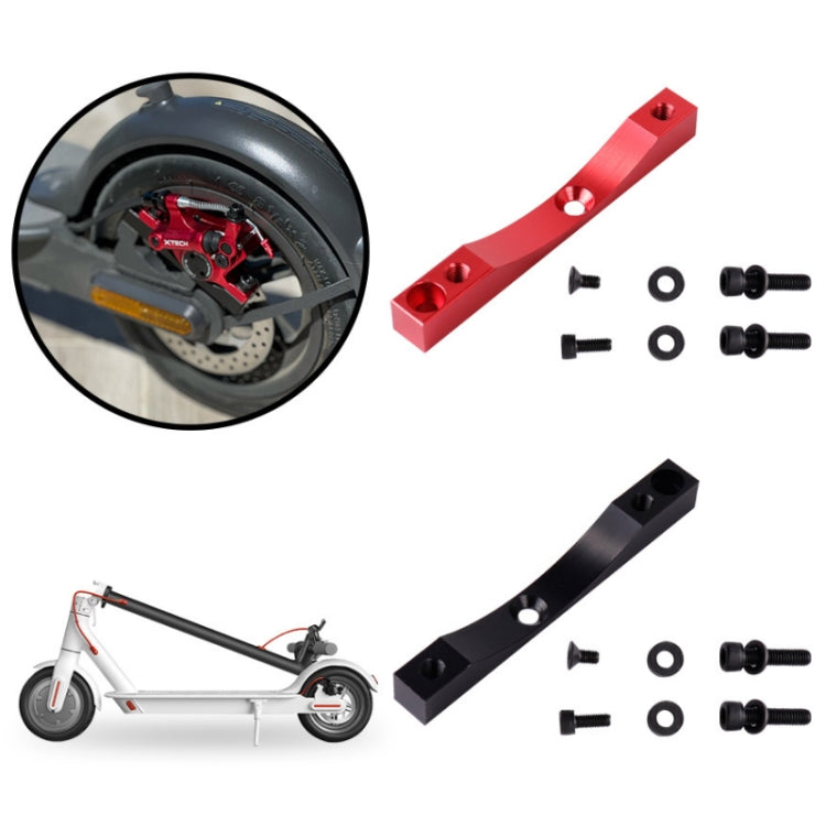 Electric Scooter Disc Brake Adapter For Xiaomi Mijia M365(Red) - Accessories & Parts by PMc TechLife | Online Shopping South Africa | PMc TechLife | Buy Now Pay Later Mobicred
