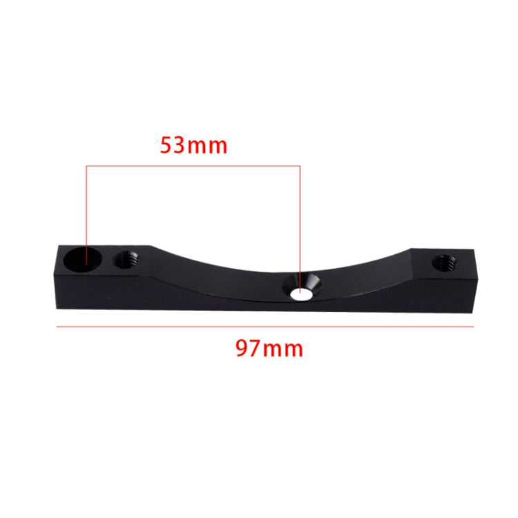 Electric Scooter Disc Brake Adapter For Xiaomi Mijia M365(Black) - Accessories & Parts by PMc TechLife | Online Shopping South Africa | PMc TechLife | Buy Now Pay Later Mobicred