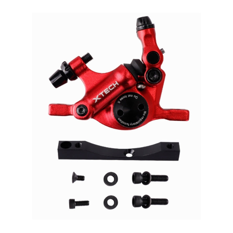Electric Scooter Disc Brake Adapter For Xiaomi Mijia M365(Red) - Accessories & Parts by PMc TechLife | Online Shopping South Africa | PMc TechLife | Buy Now Pay Later Mobicred