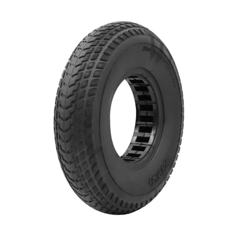 8 inch Hollow Solid Rubber Tire For Xiaomi Scooter, Color: Black - Accessories & Parts by PMc TechLife | Online Shopping South Africa | PMc TechLife | Buy Now Pay Later Mobicred
