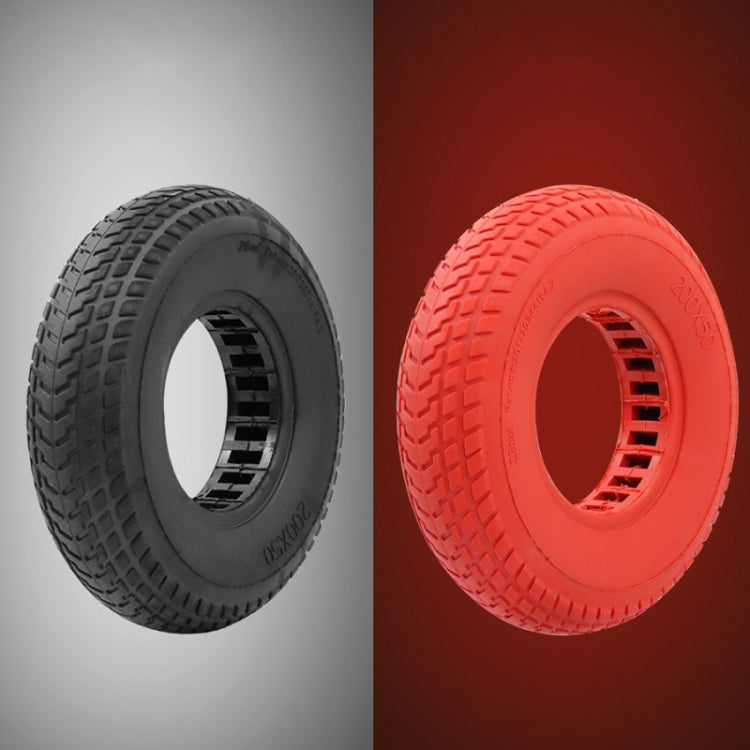 8 inch Hollow Solid Rubber Tire For Xiaomi Scooter, Color: Red - Accessories & Parts by PMc TechLife | Online Shopping South Africa | PMc TechLife | Buy Now Pay Later Mobicred