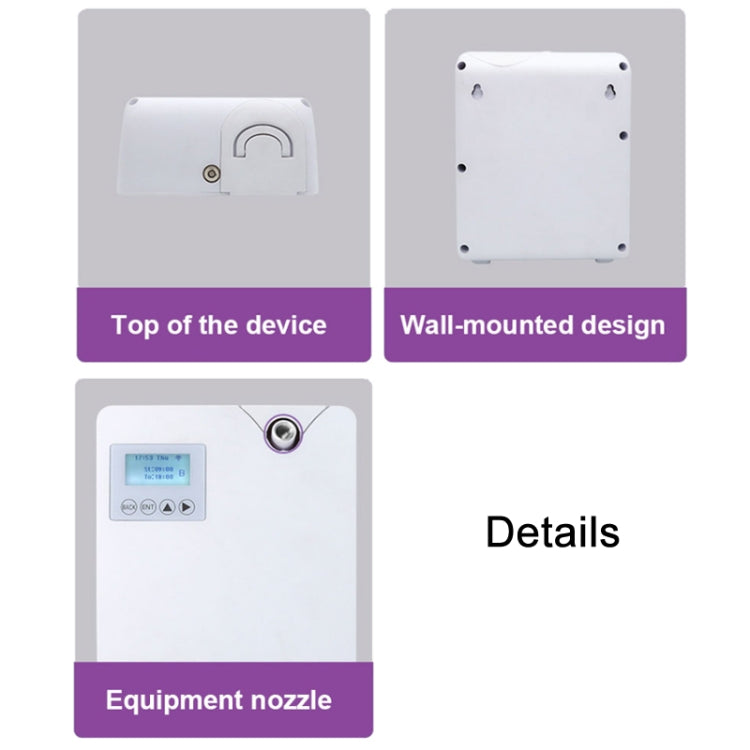 Intelligent Remote Mobile Phone Control Automatic Aromatherapy Machine(UK Plug) - free shipping - PMC TechLife - Order now!