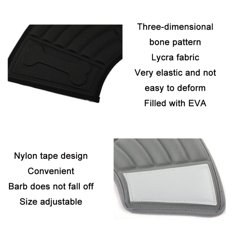 Pet Grooming Anti-Bite Neck Ring, Specification: XL(Black) - Collars by PMC TechLife | Online Shopping South Africa | PMC TechLife | Buy Now Pay Later Mobicred