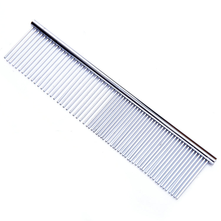 Stainless Steel Pet Comb Pet Hair Comb, Specification: XL - free shipping - PMC TechLife - Order now!