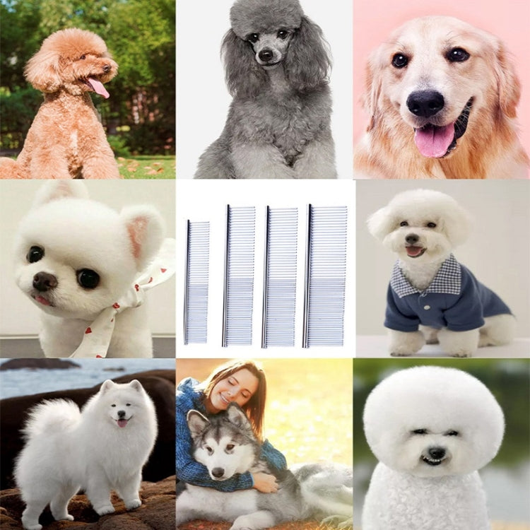 Stainless Steel Pet Comb Pet Hair Comb, Specification: XL - free shipping - PMC TechLife - Order now!