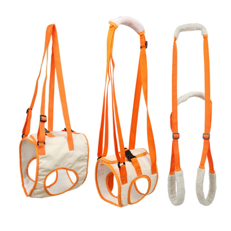 Pet Leash Assistive Belt For Postoperative Disabled Elderly Dogs Hind Legs M - Leashes by PMC TechLife | Online Shopping South Africa | PMC TechLife