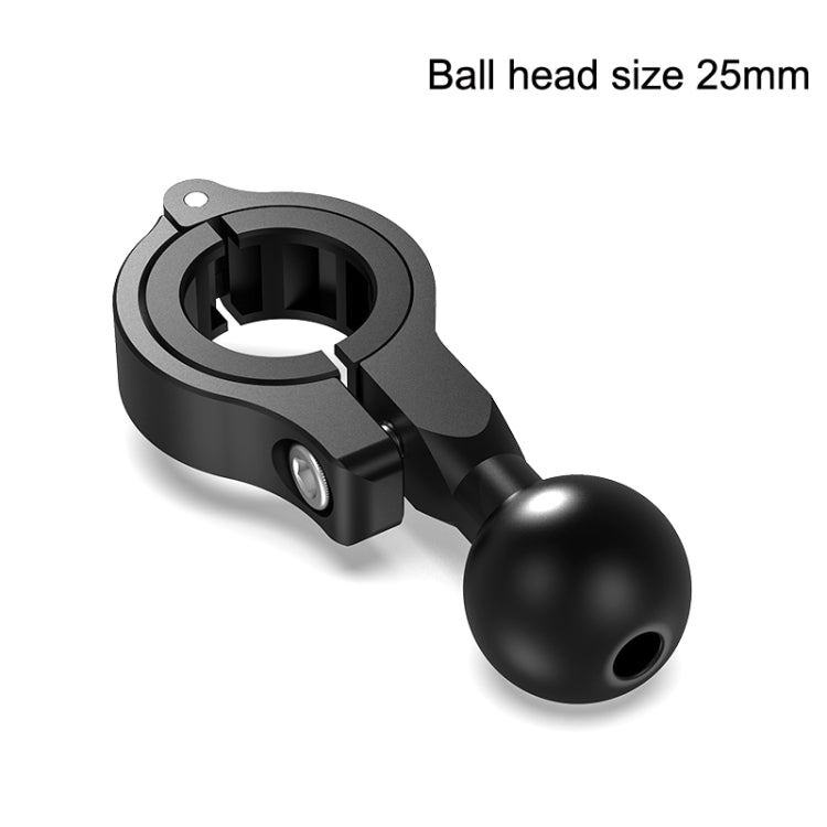 R3 Motorcycle Scooter Mobile Phone Bracket 1 Inch Ball Head Handlebar Fixed Base - Holder by PMC Jewellery | Online Shopping South Africa | PMC Jewellery | Buy Now Pay Later Mobicred