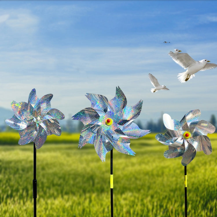 Balcony Garden Farmland Bird Catcher Reflector Anti-bird Laser Windmill, Style: Eight - Outdoor Insect Repellent by PMC TechLife | Online Shopping South Africa | PMC TechLife | Buy Now Pay Later Mobicred