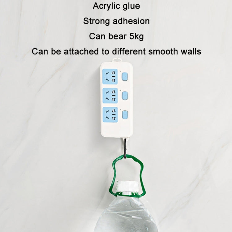 Traceless Wall Hanging Multifunction Plug-in Rack, Specification: Single - Shelf & Hooks by PMC TechLife | Online Shopping South Africa | PMC TechLife