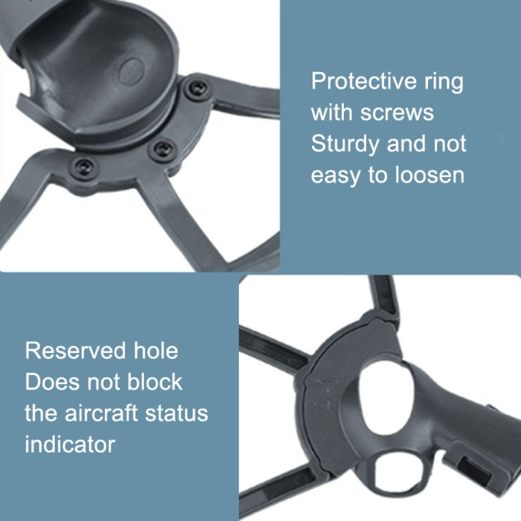 BRDRC Aircraft Propeller Protection Circle Suitable For DJI FPV Combo - Other Accessories by BRDRC | Online Shopping South Africa | PMC TechLife | Buy Now Pay Later Mobicred