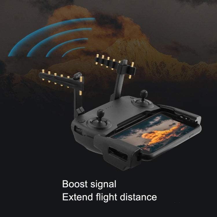 BRDRC Antenna Range Extender Signal Amplifier For DJI Mini SE/MAVIC 2/Pro/Air(Black Copper) - Other by BRDRC | Online Shopping South Africa | PMC TechLife | Buy Now Pay Later Mobicred