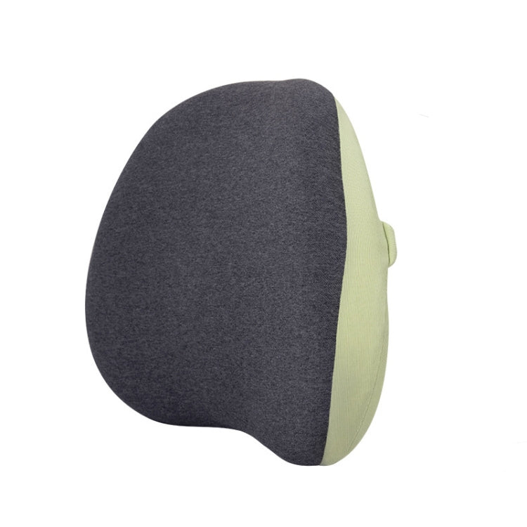 Office Memory Foam Waist Support Cushion Waist Support Pillow(Grass Green) - Cushions & Pillows by PMC TechLife | Online Shopping South Africa | PMC TechLife | Buy Now Pay Later Mobicred