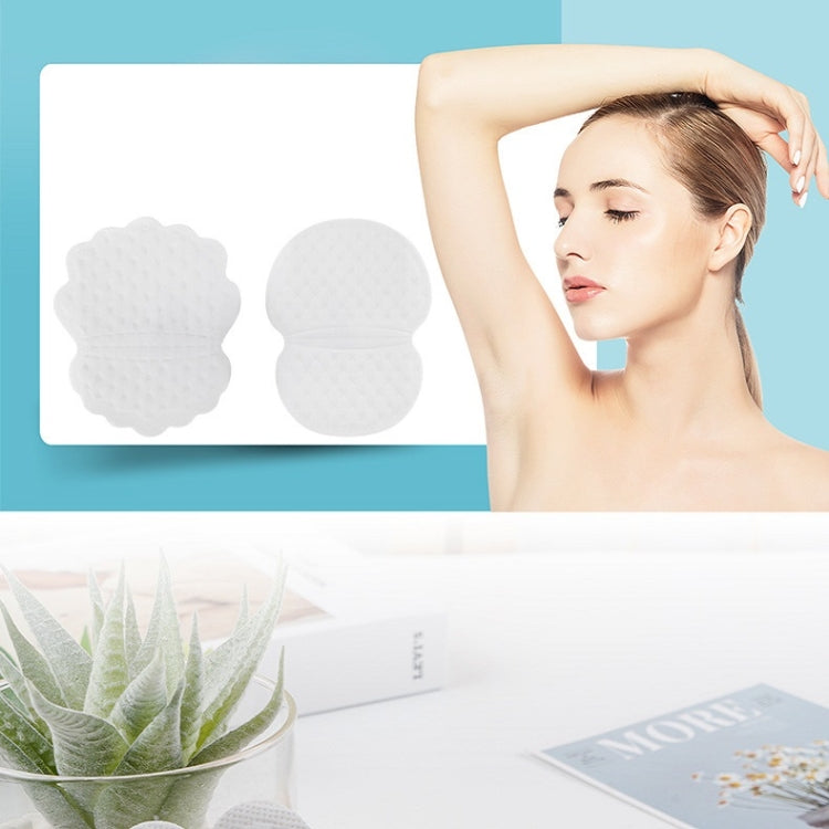 50 PCS Summer Breathable Underarm Invisible Sweat-absorbing Stickers Mint - free shipping - PMC TechLife - Order now!