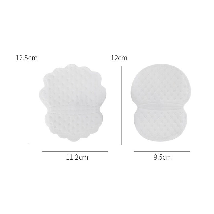 50 PCS Summer Breathable Underarm Invisible Sweat-absorbing Stickers Mint - free shipping - PMC TechLife - Order now!