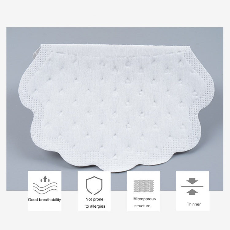 50 PCS Summer Breathable Underarm Invisible Sweat-absorbing Stickers Mint - free shipping - PMC TechLife - Order now!