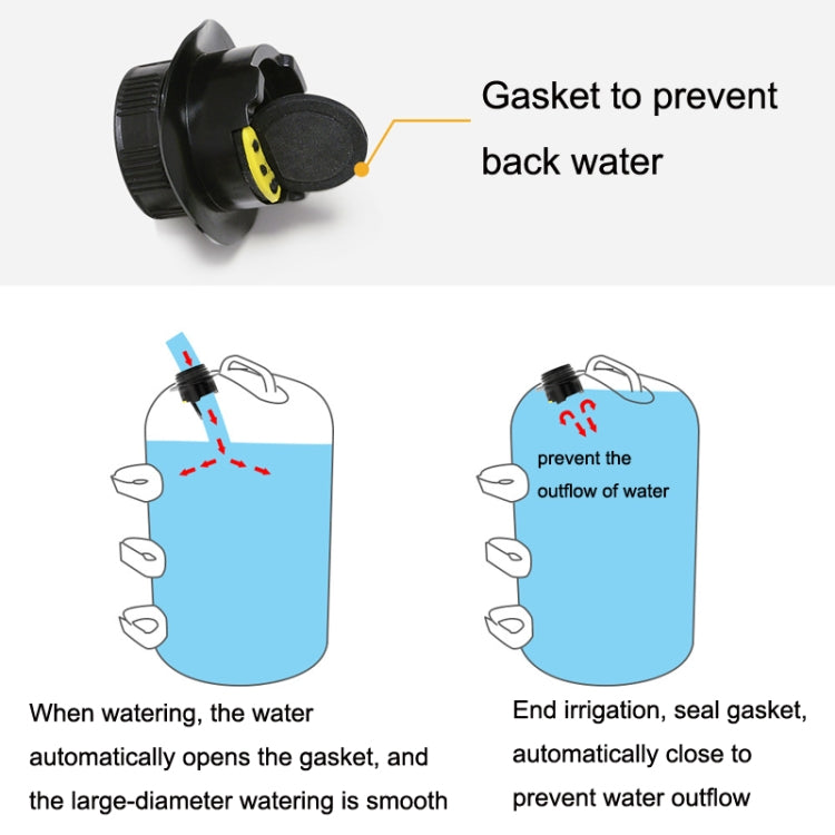 Water And Sand Multi-Function Tent Windproof Fixed Water Bag, Size: 24x45cm(Green) - Tents & Accessories by PMC TechLife | Online Shopping South Africa | PMC TechLife | Buy Now Pay Later Mobicred