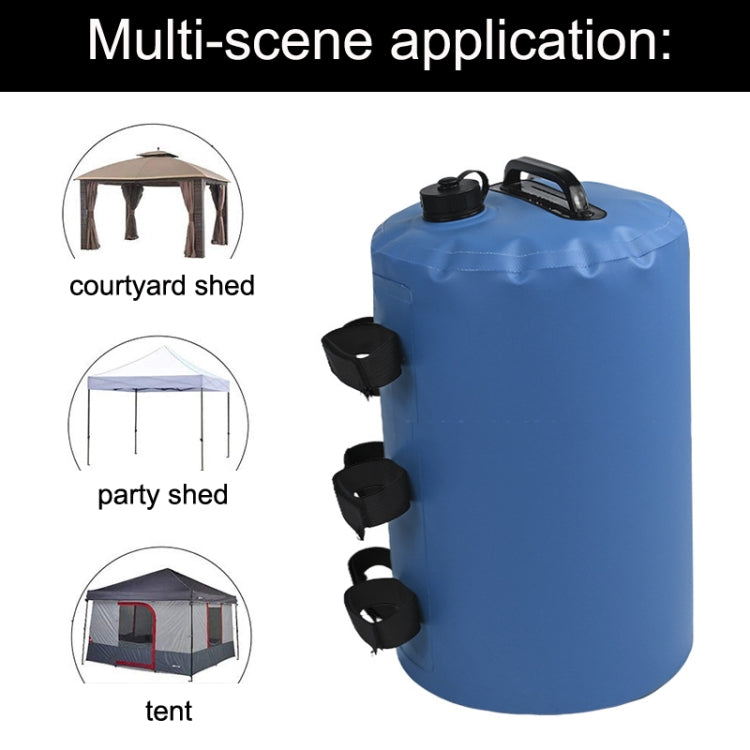 Water And Sand Multi-Function Tent Windproof Fixed Water Bag, Size: 24x45cm(Green) - Tents & Accessories by PMC TechLife | Online Shopping South Africa | PMC TechLife | Buy Now Pay Later Mobicred