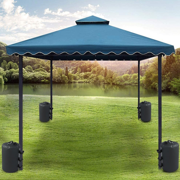 Water And Sand Multi-Function Tent Windproof Fixed Water Bag, Size: 24x45cm(Gray) - Tents & Accessories by PMC TechLife | Online Shopping South Africa | PMC TechLife | Buy Now Pay Later Mobicred