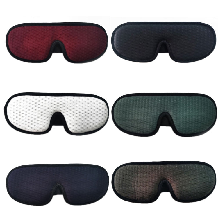 3D Breathable Shading Eye Protection Sleep Eye Mask(Black) - free shipping - PMC TechLife - Order now!