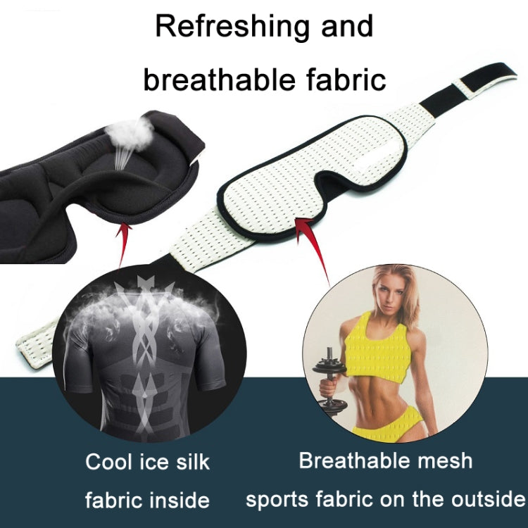3D Breathable Shading Eye Protection Sleep Eye Mask(Black) - free shipping - PMC TechLife - Order now!