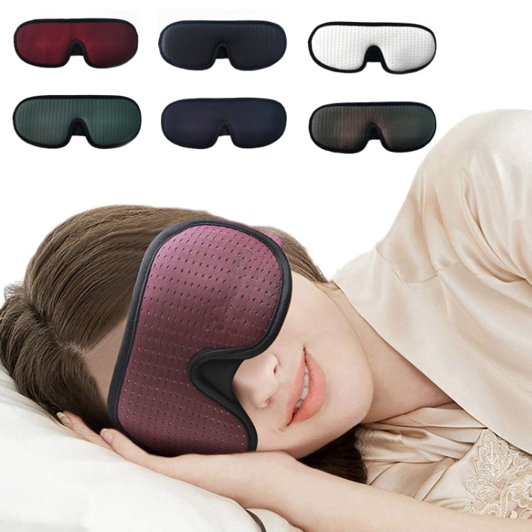 3D Breathable Shading Eye Protection Sleep Eye Mask(White) - free shipping - PMC TechLife - Order now!