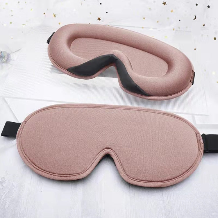 Three-Dimensional Breathable Hollow Sleep Shading Eye Mask, Specification: Champagne Color - free shipping - PMC TechLife - Order now!