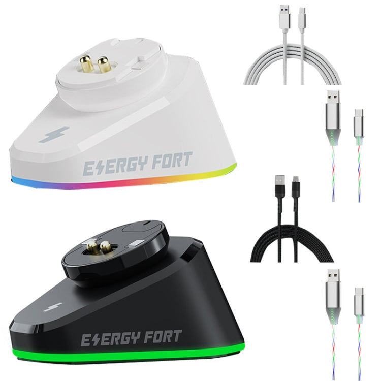 For Logitech G502 / GPW1 / 2 Wireless Mouse Charging Dock Stand Black Stream - Other by PMC Jewellery | Online Shopping South Africa | PMC Jewellery | Buy Now Pay Later Mobicred