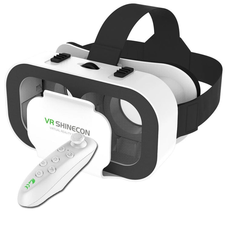 G05A 5th 3D VR Glasses Virtual Glasses with Y1 White - VR Headset by PMC TechLife | Online Shopping South Africa | PMC TechLife | Buy Now Pay Later Mobicred