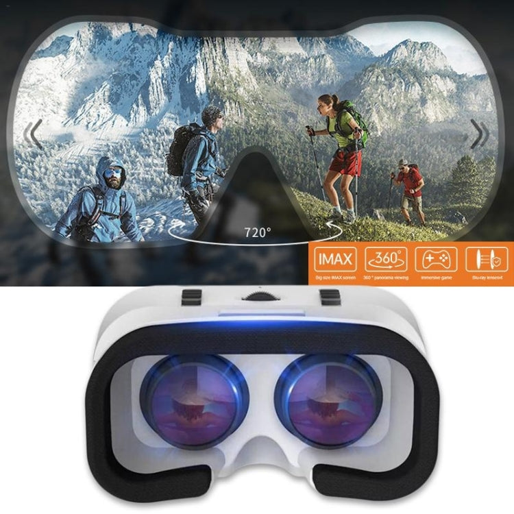 G05A 5th 3D VR Glasses Virtual Glasses with Y1 White - VR Headset by PMC TechLife | Online Shopping South Africa | PMC TechLife | Buy Now Pay Later Mobicred
