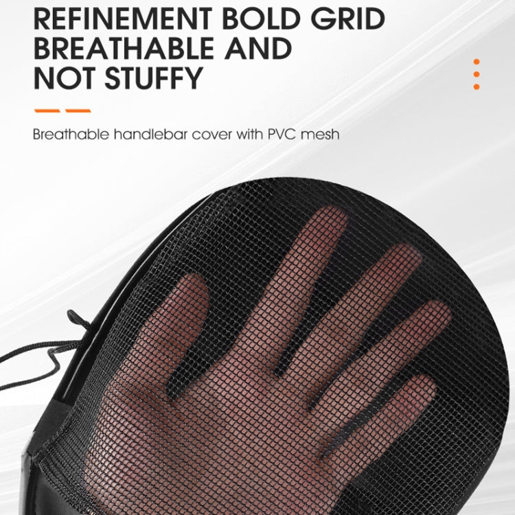 WEST BIKING Electric Vehicle Sunshade Waterproof Windproof Handle Cover(Grey) - Others by WEST BIKING | Online Shopping South Africa | PMC TechLife | Buy Now Pay Later Mobicred