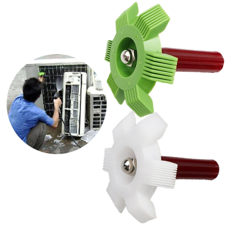 2 PCS Air Conditioner Blade Condenser Cleaning Fin Comb Brush(Green) - Air Conditioning & Accessories by PMC TechLife | Online Shopping South Africa | PMC TechLife