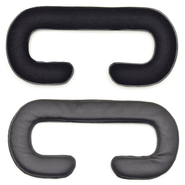 2 PCS PU Leather Face Foam Eye Mask  Cover For HTC VIVE Headset VR(Thick 2cm) - VR Accessories by PMC TechLife | Online Shopping South Africa | PMC TechLife