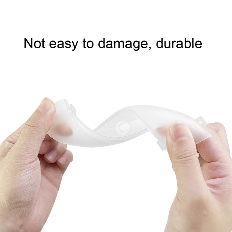 1 Pair  Controller Grip Anti-collision Silicone Ring for Meta Quest 2(Transparent) - VR Accessories by PMC TechLife | Online Shopping South Africa | PMC TechLife | Buy Now Pay Later Mobicred