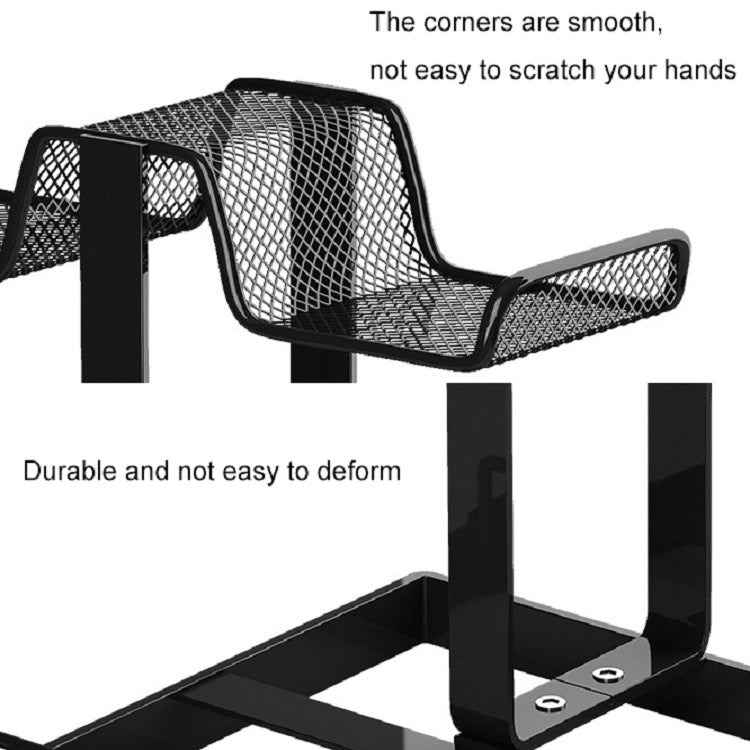 Desktop Headset Gamepad Game Console Storage Bracket(White) - Headset Stand by PMC TechLife | Online Shopping South Africa | PMC TechLife | Buy Now Pay Later Mobicred