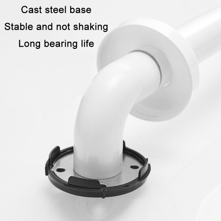 Kuaierte Bathroom Stainless Steel Safety Anti-Slip Disabled/Elderly Handrails, Size: 38cm (White) - free shipping - PMC TechLife - Order now!